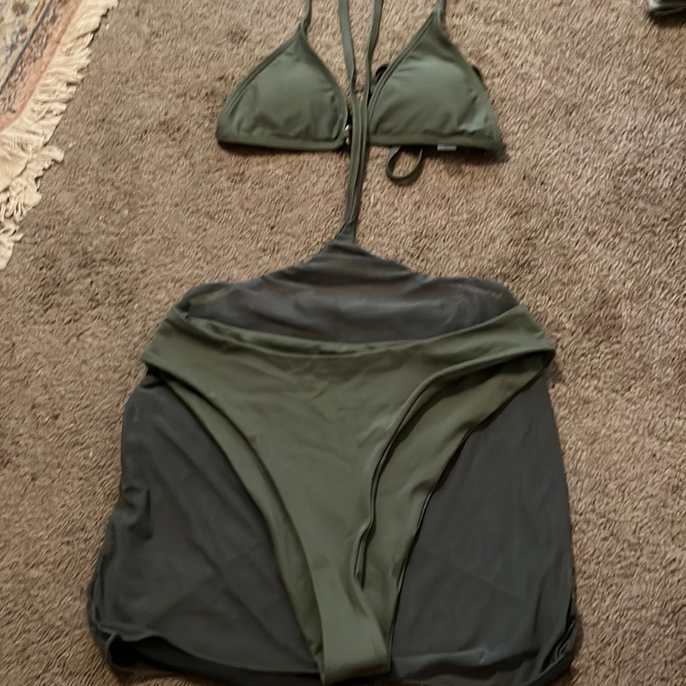 Whole bikini set